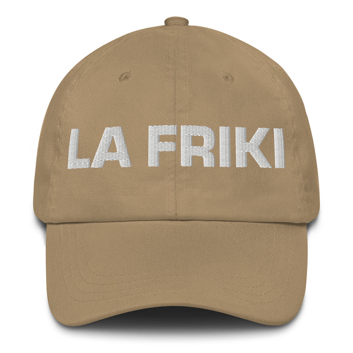 La Friki The Geek Mexikanischer Spanischer Stolz Geschenk Regalo Papa Mütze