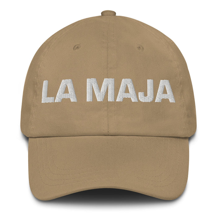 La Maja The Nice One Mexican Spanish Pride Gift Regalo Dad Hat