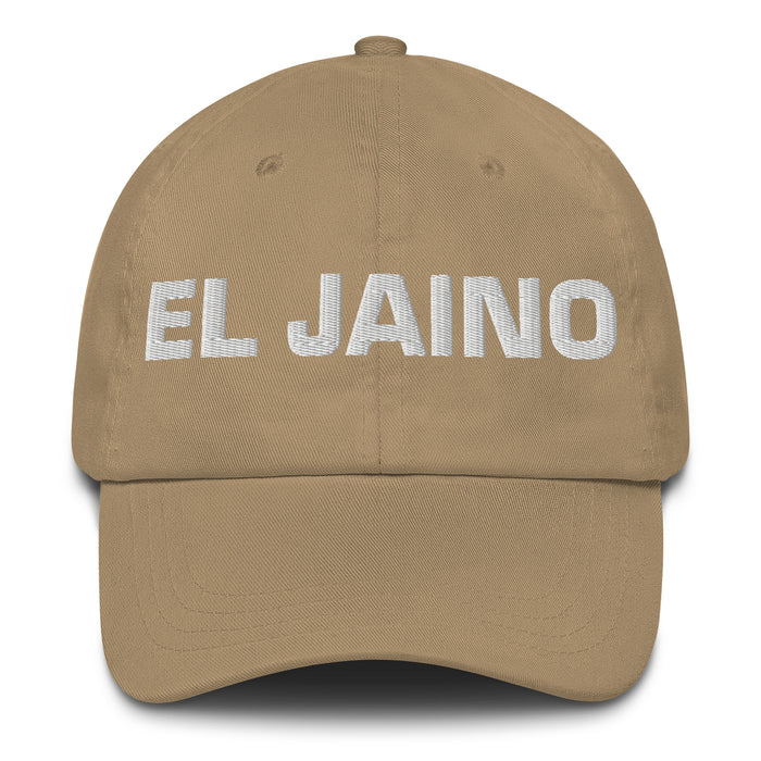 El Jaino The Girlfriend/Boyfriend Mexican Spanish Pride Gift Regalo Dad Hat