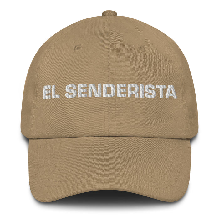 El Senderista The Hiker Mexican Spanish Pride Gift Regalo Dad Hat