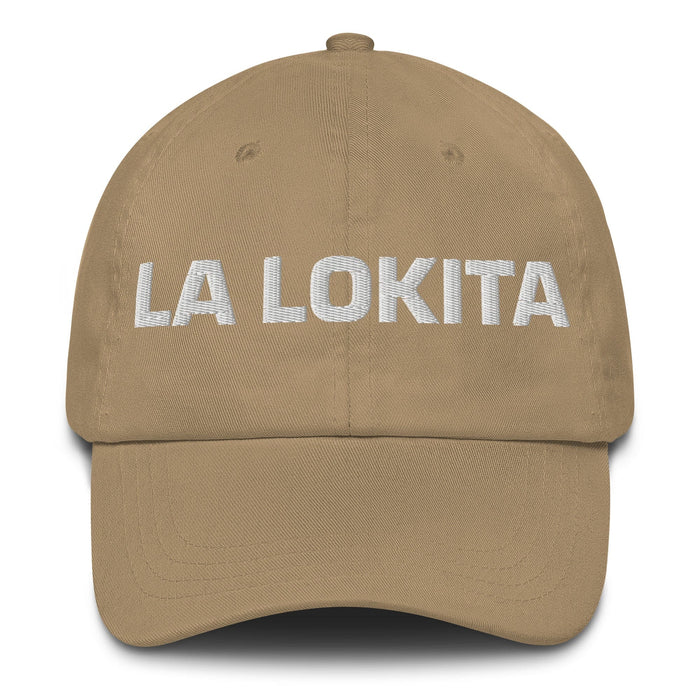 La Lokita The Crazy One Mexican Spanish Pride Gift Regalo Dad Hat