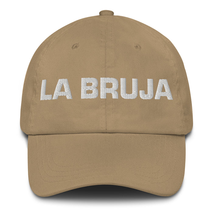 La Bruja The Witch / Wizard Mexican Spanish Pride Gift Regalo Dad Hat