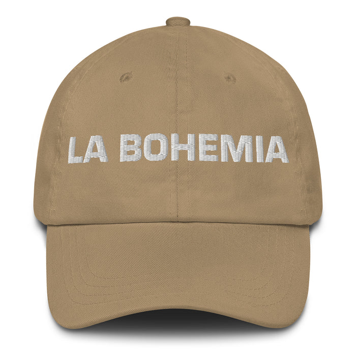 La Bohemia The Bohemian Mexican Spanish Pride Gift Regalo Dad Hat