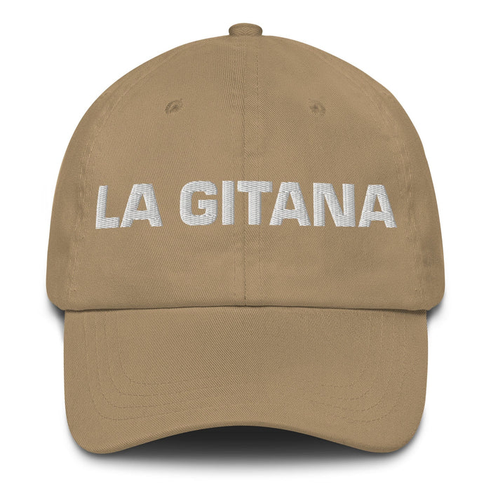 La Gitana The Gypsy Mexican Spanish Pride Gift Regalo Dad Hat