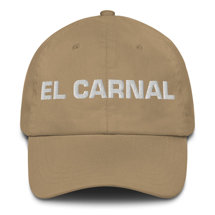 El Carnal The Sibling (Buddy) Mexican Spanish Pride Gift Regalo Dad Hat