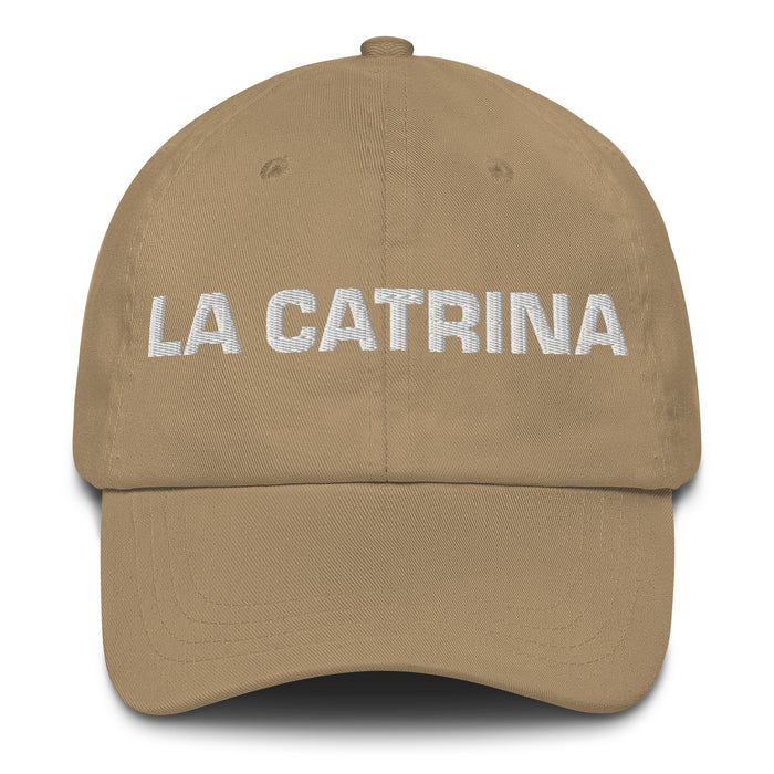 La Catrina The Fancy Dresser Mexican Spanish Pride Gift Regalo Dad Hat