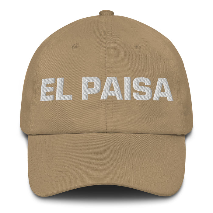 El Paisa The Countryman/Countrywoman Mexican Spanish Pride Gift Regalo Dad Hat