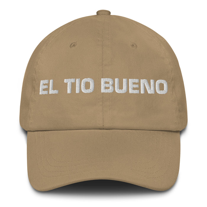 El Tio Bueno The Good Aunt/Uncle Mexican Spanish Pride Gift Regalo Dad Hat