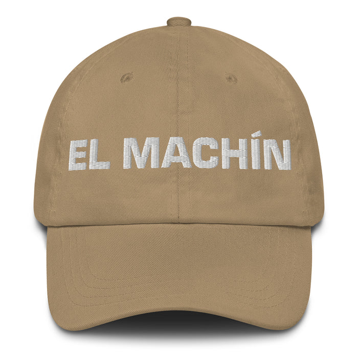 El Machín The Tough One Mexican Spanish Pride Gift Regalo Dad Hat