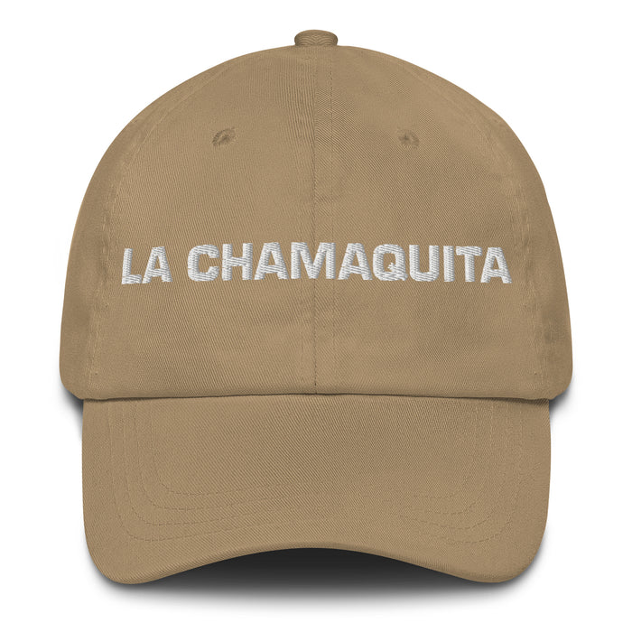 La Chamaquita The Little Kid Mexican Spanish Pride Gift Regalo Dad Hat