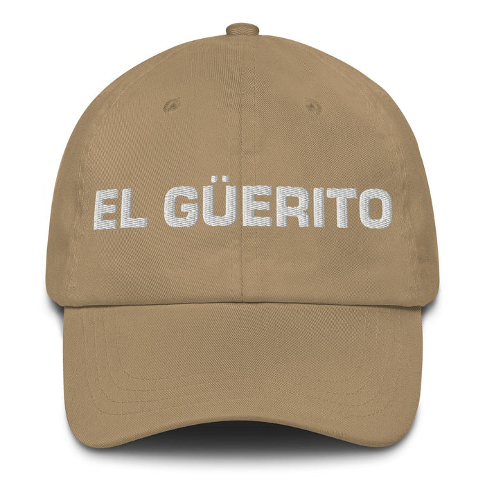 El Güerito The Little Blondie Mexican Spanish Pride Gift Regalo Dad Hat