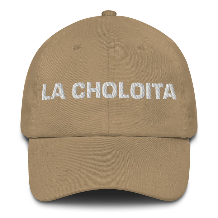 La Choloita The Little Chola/Cholo Mexican Spanish Pride Gift Regalo Dad Hat