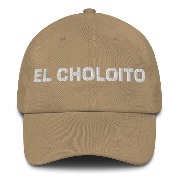 El Choloito The Little Chola/Cholo Mexican Spanish Pride Gift Regalo Dad Hat