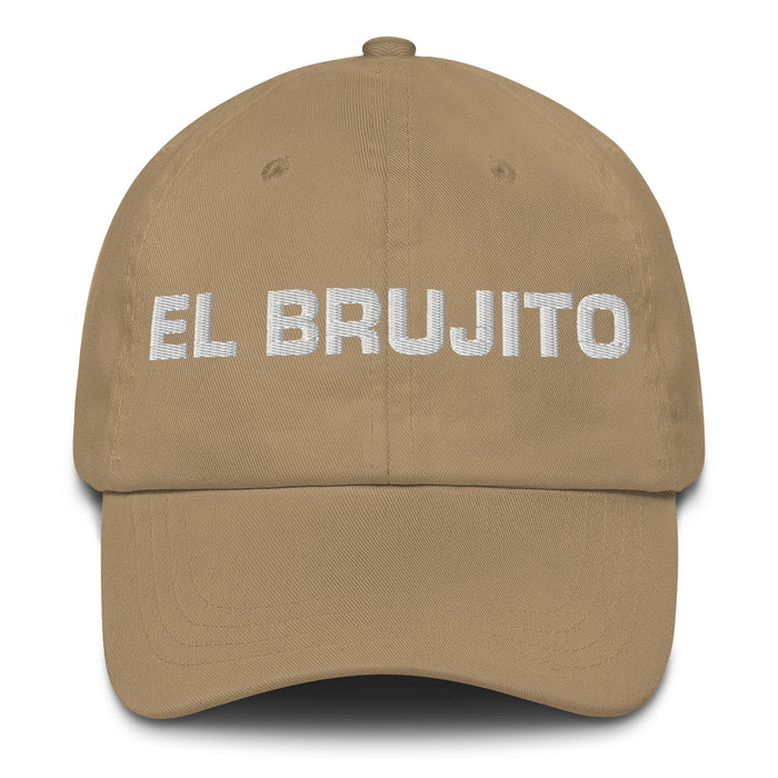 El Brujito The Little Witch/Wizard Mexican Spanish Pride Gift Regalo Dad Hat