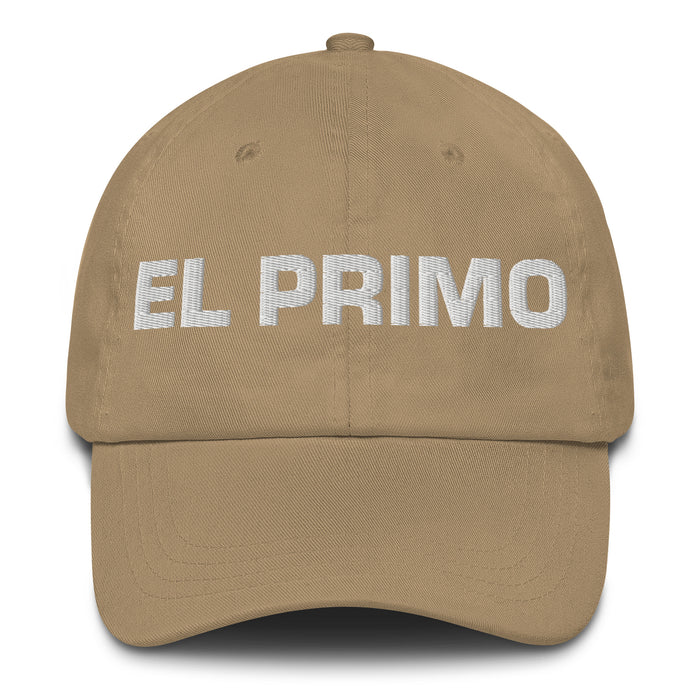 El Primo The Cousin Mexican Spanish Pride Gift Regalo Dad Hat