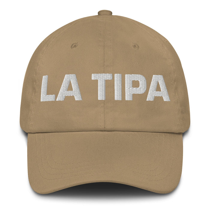 La Tipa The Gal / The Guy Cadeau de fierté mexicaine espagnole Regalo Dad Hat