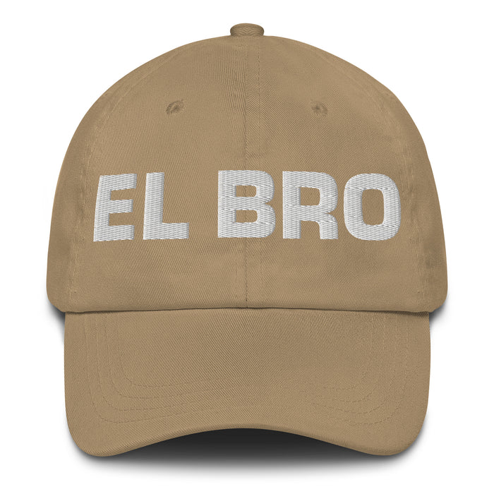 El Bro The Bro Mexican Spanish Pride Gift Regalo Dad Hat