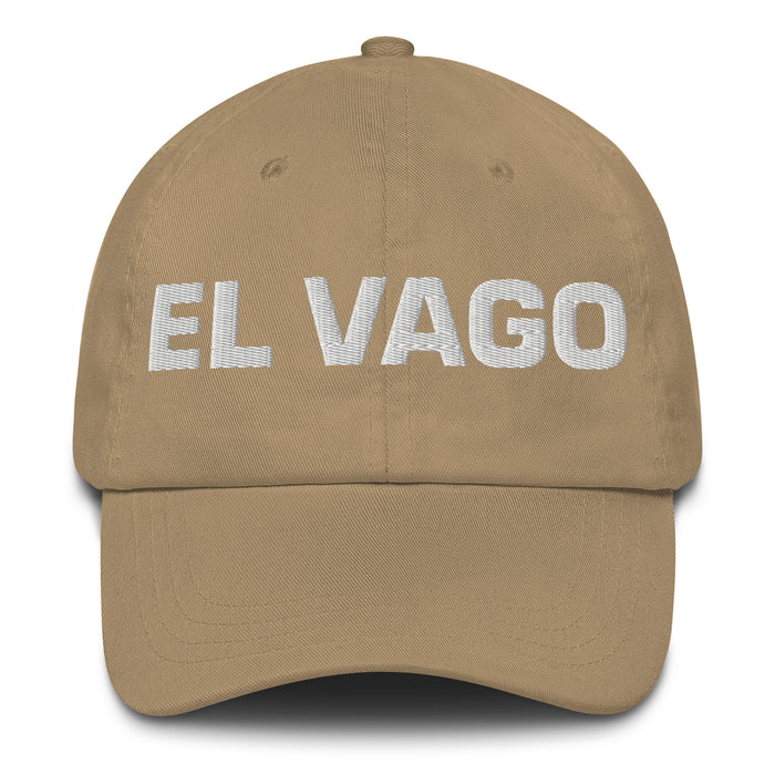 El Vago The Lazy One Mexican Spanish Pride Gift Regalo Dad Hat