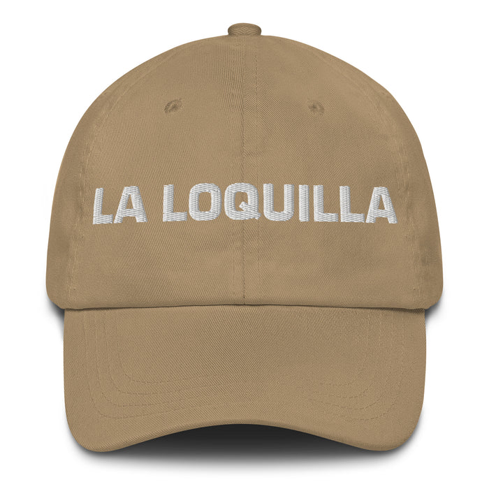 La Loquilla The Crazy One Mexican Spanish Pride Gift Regalo Dad Hat