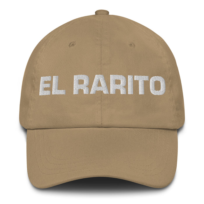 El Rarito The Weird One Mexican Spanish Pride Gift Regalo Dad Hat