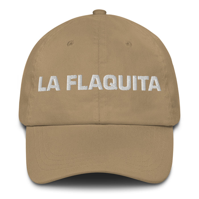 La Flaquita The Skinny One Mexican Spanish Pride Gift Regalo Dad Hat