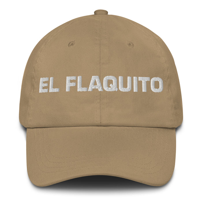 El Flaquito The Skinny One Mexican Spanish Pride Gift Regalo Dad Hat