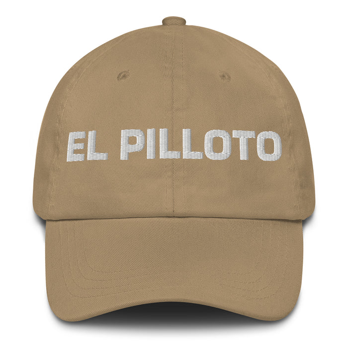 El Pilloto The Little Rascal Mexican Spanish Pride Gift Regalo Dad Hat