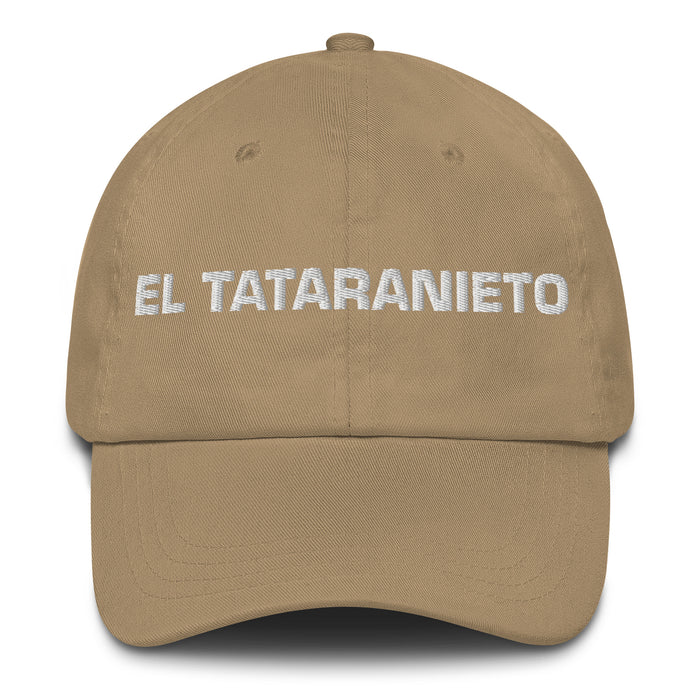 El Tataranieto The Great-Great-Granddaughter / The Great-Great-Grandson Mexican Spanish Pride Gift Regalo Dad Hat