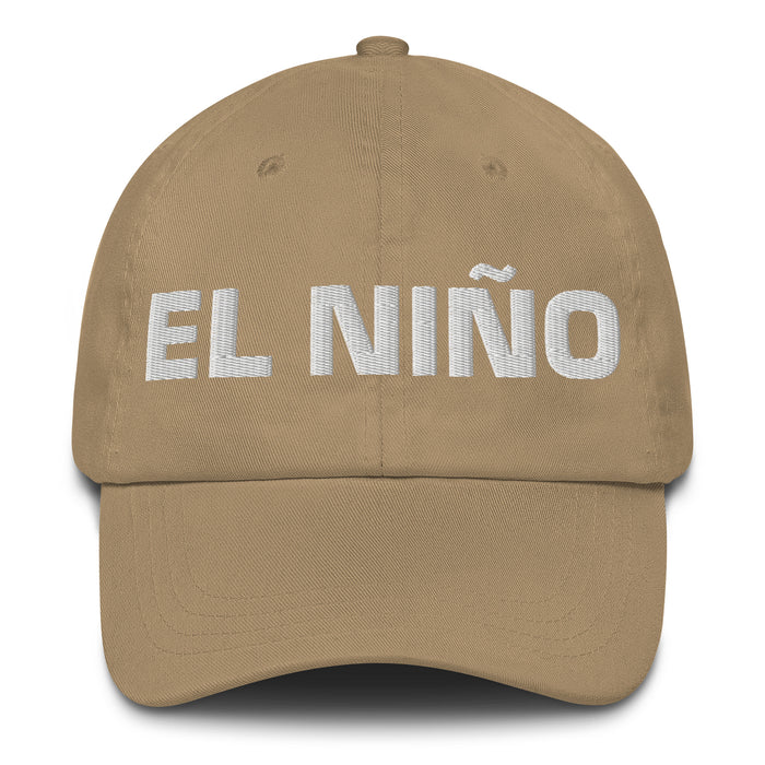 El Niño The Girl / The Boy Mexican Spanish Pride Gift Regalo Dad Hat