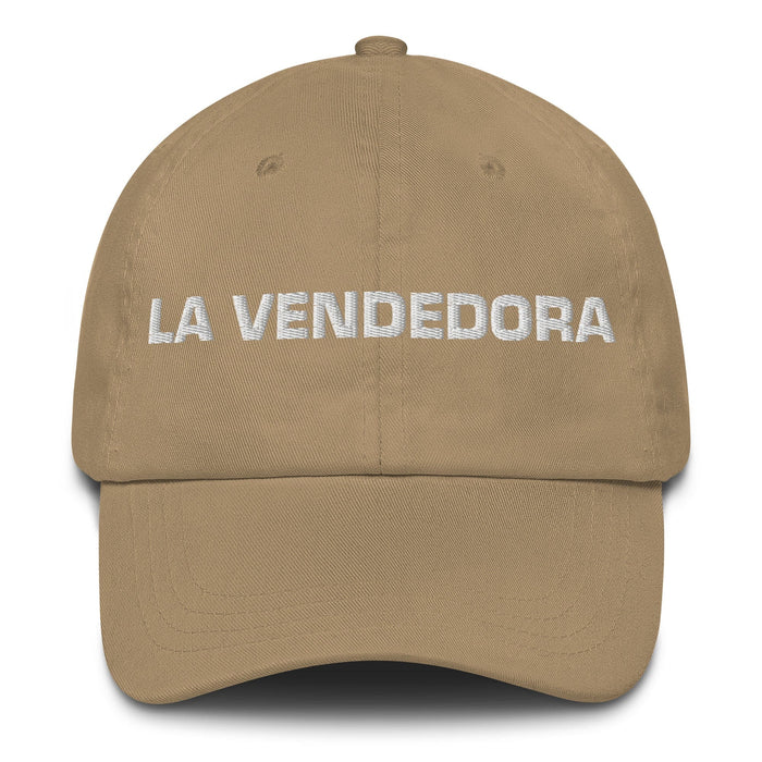 La Vendedora Le vendeur mexicain espagnol Pride Gift Regalo Dad Hat