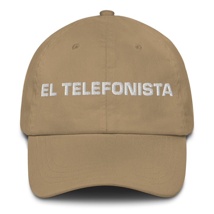 El Telefonista The Operator Mexican Spanish Pride Gift Regalo Dad Hat