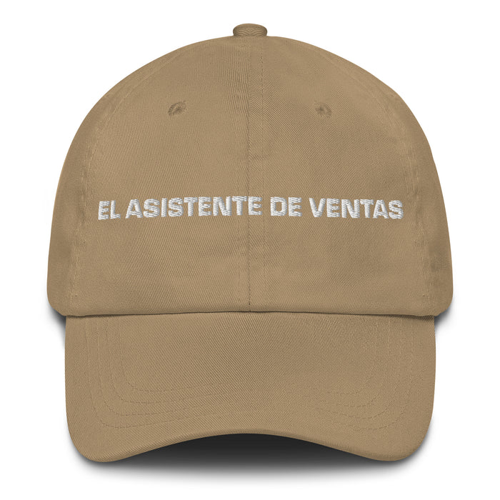 El Asistente De Ventas The Sales Assistant Mexican Spanish Pride Gift Regalo Dad Hat