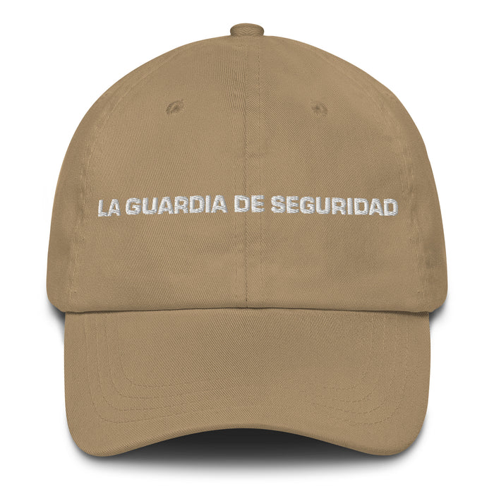 La Guardia De Seguridad The Security Guard Mexican Spanish Pride Gift Regalo Dad Hat