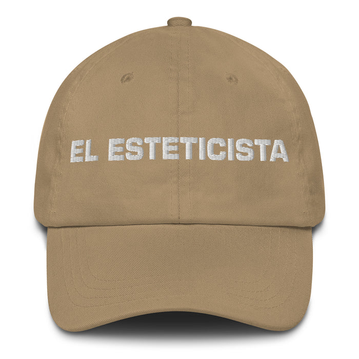 El Esteticista The Beautician Mexican Spanish Pride Gift Regalo Dad Hat