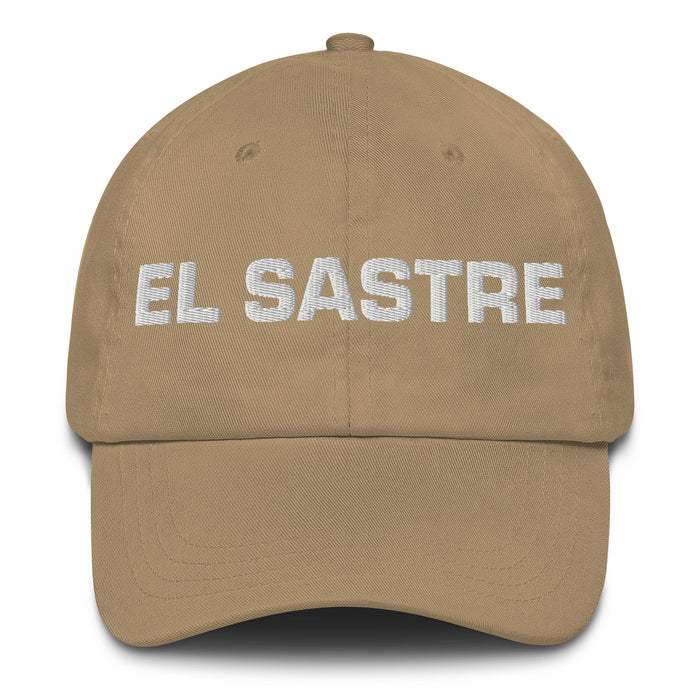 El Sastre The Tailor Mexican Spanish Pride Gift Regalo Dad Hat