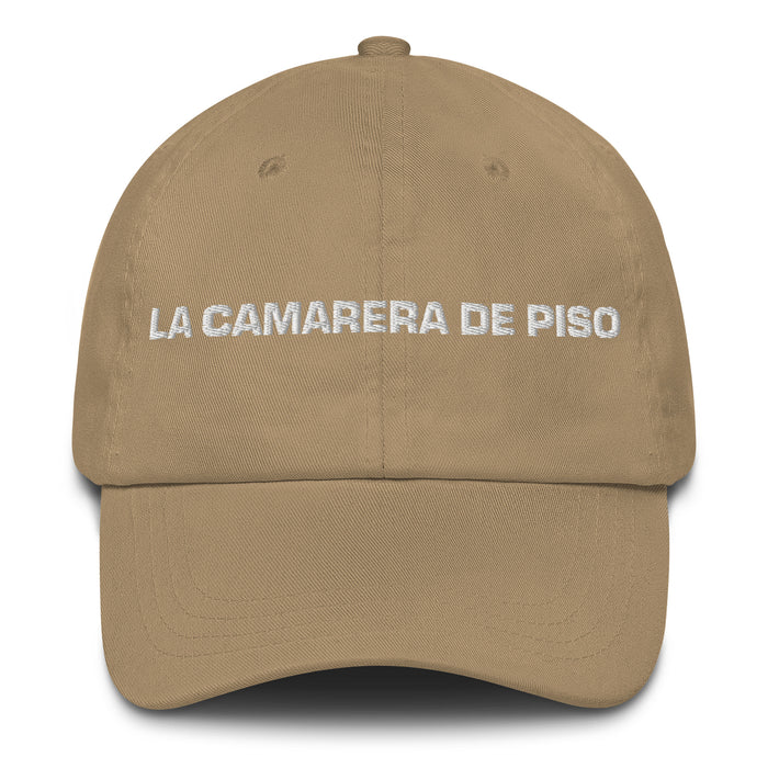 La Camarera De Piso The Housekeeper Mexican Spanish Pride Gift Regalo Dad Hat