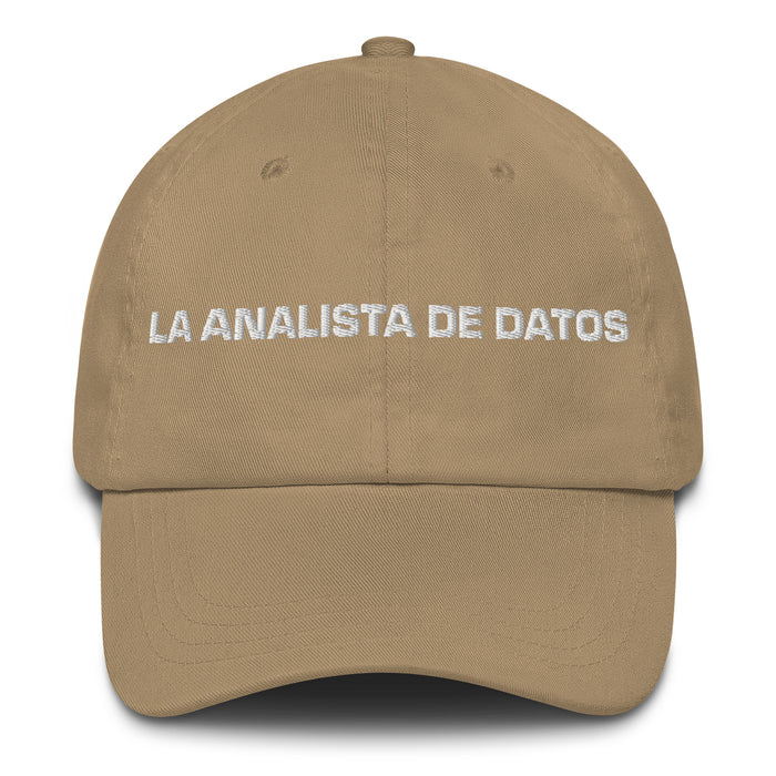 La Analista De Datos The Data Analyst Mexican Spanish Pride Gift Regalo Dad Hat