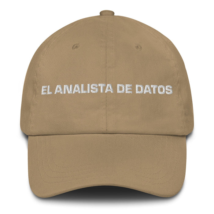 El Analista De Datos The Data Analyst Mexican Spanish Pride Gift Regalo Dad Hat