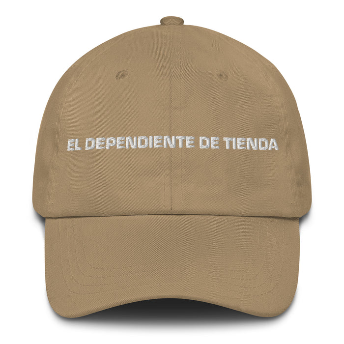 El Dependiente De Tienda The Store Clerk Mexican Spanish Pride Gift Regalo Dad Hat