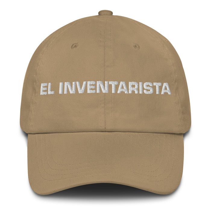 El Inventarista The Inventory Clerk Mexican Spanish Pride Gift Regalo Dad Hat