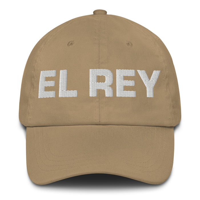 El Rey The Queen / The King Mexican Spanish Pride Gift Regalo Dad Hat