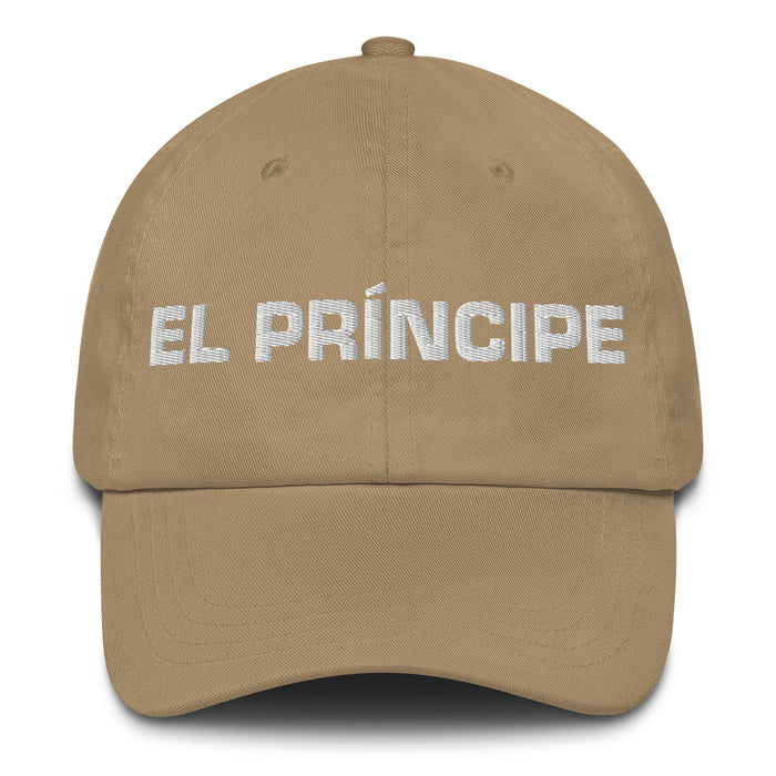 El Príncipe The Princess / The Prince Mexican Spanish Pride Gift Regalo Dad Hat