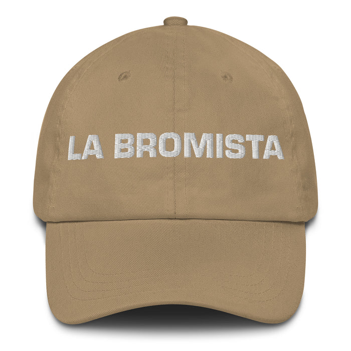 La Bromista The Prankster Mexican Spanish Pride Gift Regalo Dad Hat