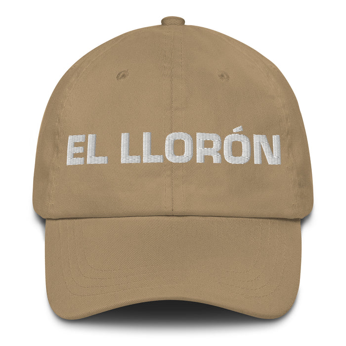 El Llorón The Crybaby Mexican Spanish Pride Gift Regalo Dad Hat