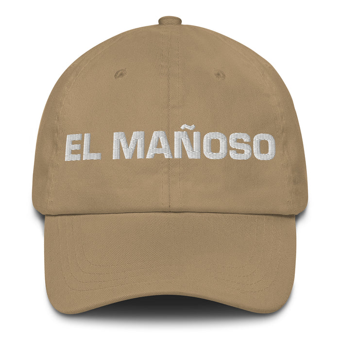 El Mañoso The Sneaky One Mexican Spanish Pride Gift Regalo Dad Hat