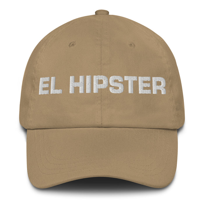 El Hipster The Hipster Mexican Spanish Pride Gift Regalo Dad Hat