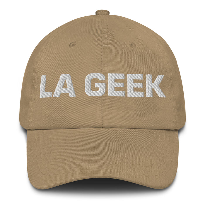 La Geek The Geek Mexican Spanish Pride Gift Regalo Dad Hat