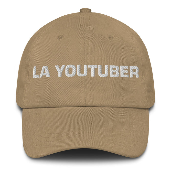 La Youtuber The Youtuber Mexican Spanish Pride Regalo Cappello da papà