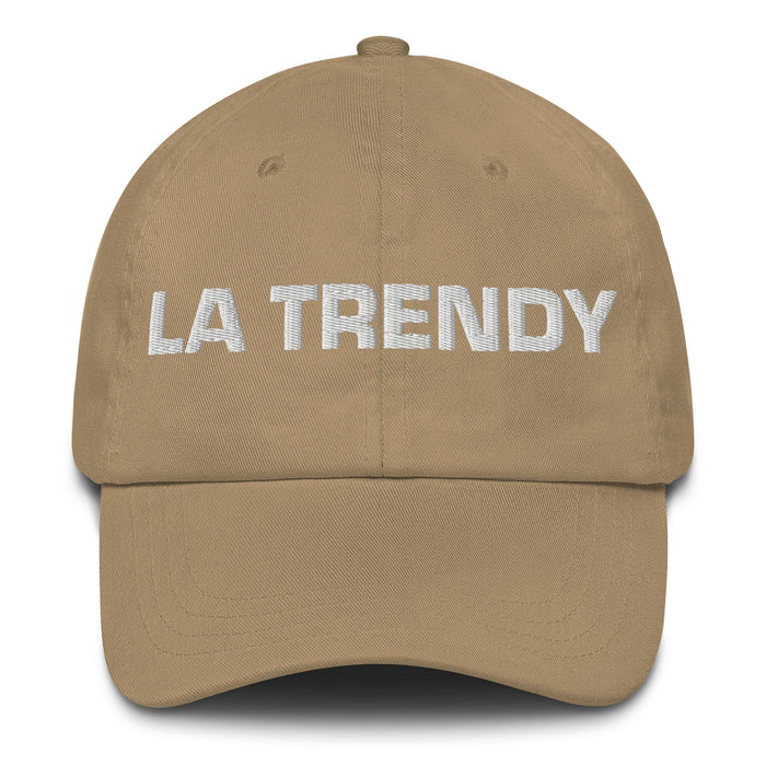 La Trendy The Trendy One Regalo de orgullo mexicano español Regalo Gorra de papá