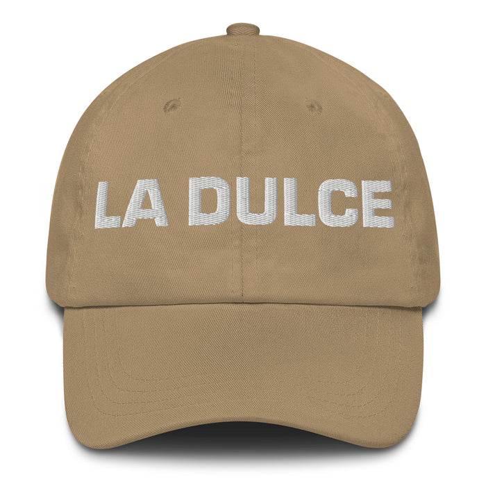 La Dulce The Sweet One Mexican Spanish Pride Gift Regalo Dad Hat